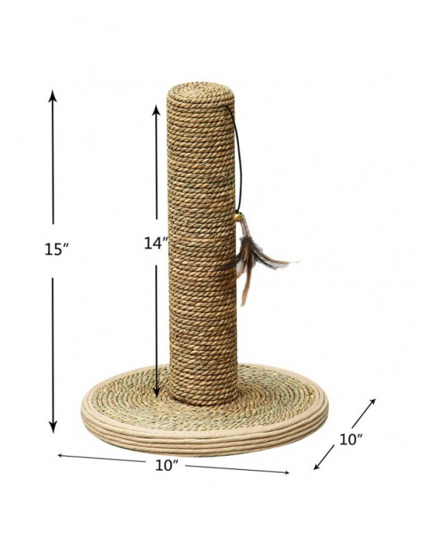 Cofield Seagrass Scratching Post