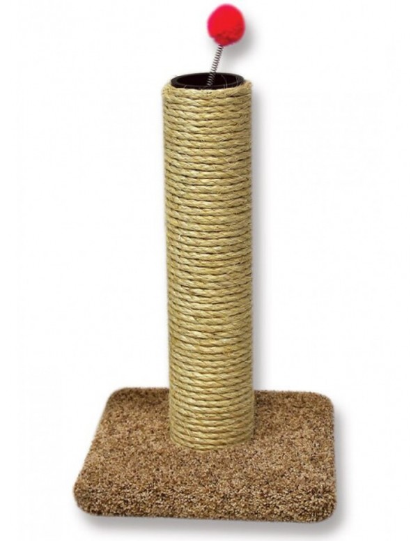 Himes Sisal and Carpet Scratching Post