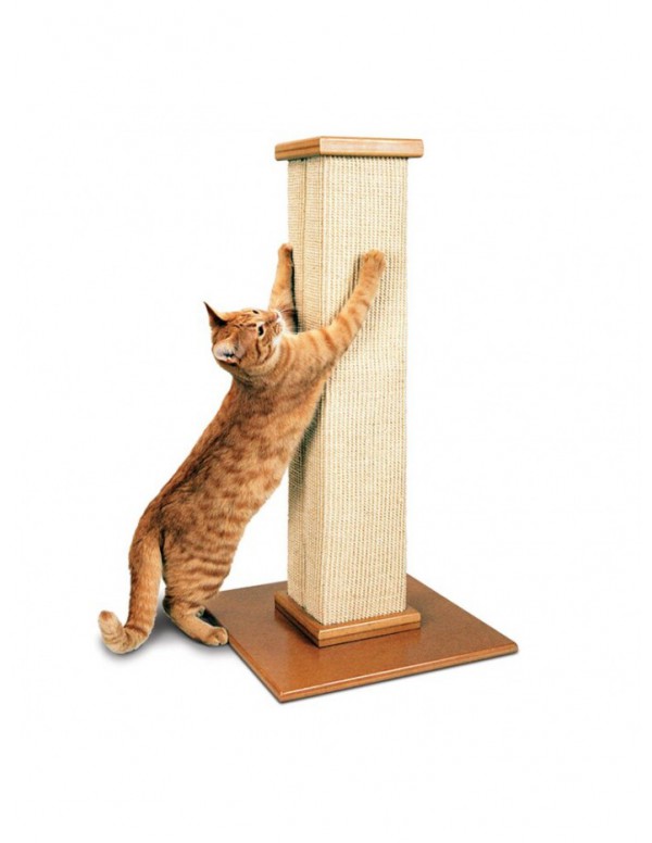 Ultimate Woven Sisal Scratching Post