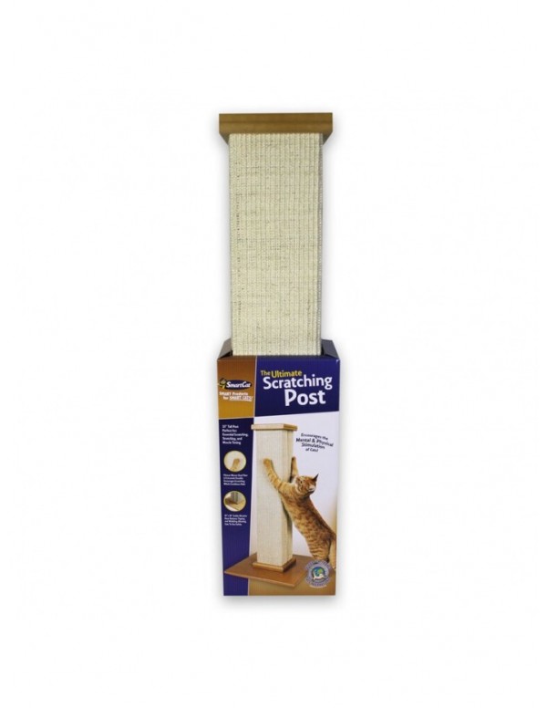 Ultimate Woven Sisal Scratching Post