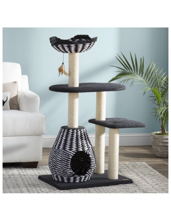 49" Dexter Contemporary Cat Tree