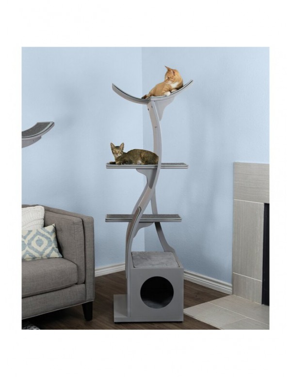 69" Cleopatra Cat Tree