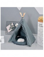 Dargan Blue Wood Dog House