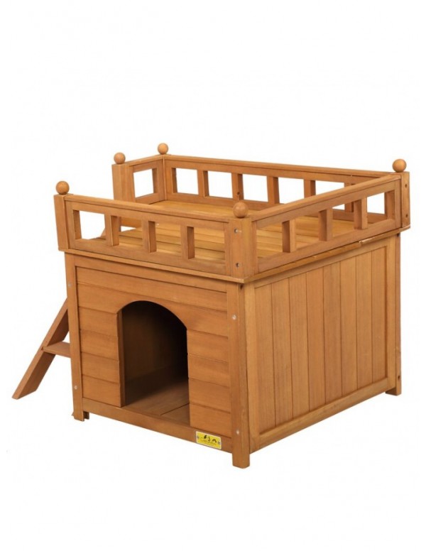 Farquhar Wood Dog House