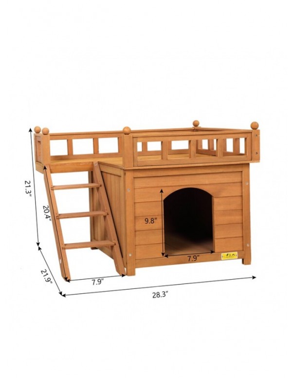 Farquhar Wood Dog House