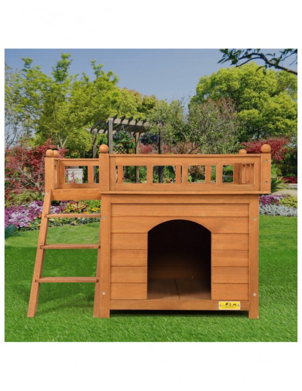 Farquhar Wood Dog House