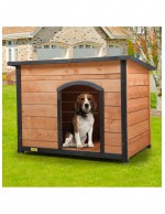 Wood Insulated Dog House